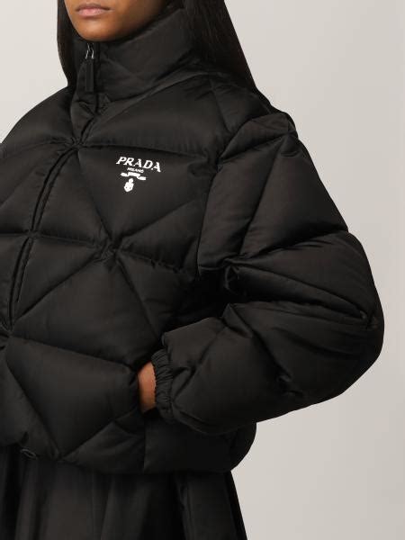 prada coats womens|prada jacket outlet.